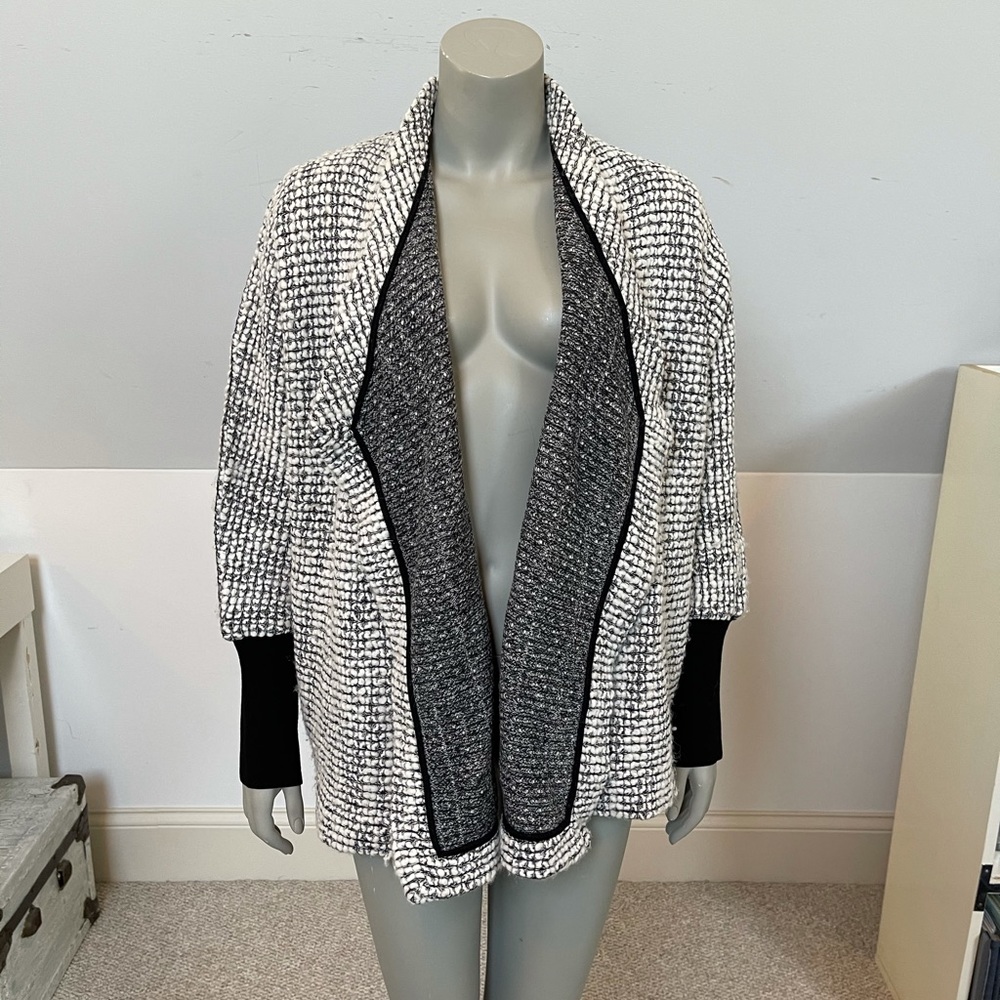 Club Monaco Fidelma Open Front Cardigan